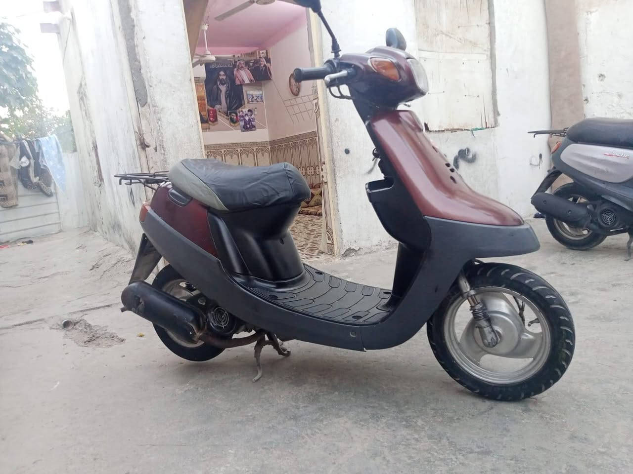 *********** دراجه بطه 2003 اي نقص ما بيعه محرك بلاد العنوان كربلاء حي الغدير والشرايهل دراجه العدلادي
