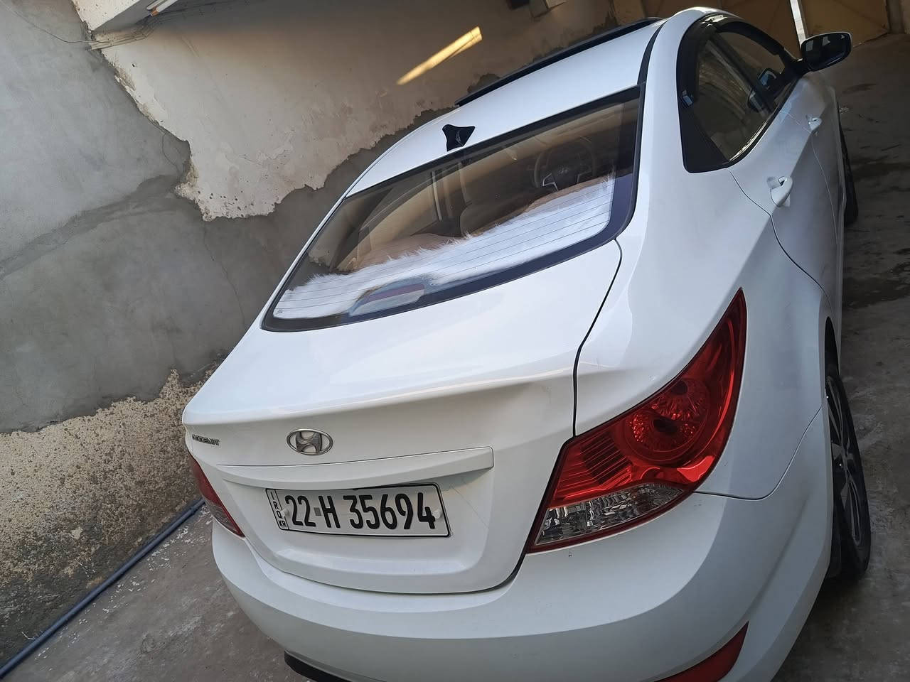 اكسنت مضلع 2014 
محرك دوش شرط
وكير اي تي المرغوب شرط
سيارة فول اسلايت مري كهرب 
سنوية لسنة 2029
الهزة 2026 شهر ال 6 
طخم حدادية كلو شرط سيارة وضع شركة 
ضررها مرفوق السونار شبر بل جاملغ الجدام شبر 
والجاملغ الورة شبر تعديل بارد شرط لا صبغ ولا معجون
السيارة بسمي  
السعر 126$
رقم الهاتف (***********)
