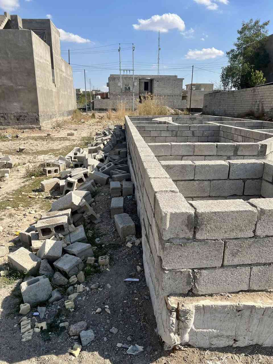 السلام عليكم 
بتلو جاهز للبناء #ملك_صرف مساحة 125 متر واجهة 6.25 نزال 20 
تكون خريطة البتلو من غرفة نوم , وصالة , واستقبال ومطبخ ,  وصحيات
كاملة من تثبيت حدود واجازة بناء وخدمات ماء وكهرباء
الموقع : ناحية كنعان  - حي الصديق خلف الجنسية - شارع 20 او المسمى شارع المطعم قرب مولدة اياد ابو علي
رقم القطعة 1135
سند بأسمي تحويل مباشر
السعر خاص للاستفسار  ***********
