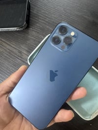 آيفون ١٢ برو ماكس • نضيف • زعفرانيه