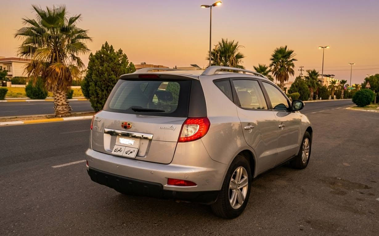 Geely Emgrand X7 (مۆدێل 2014)
***********
ئۆتۆمبێلێکی جیلی ئیمگراند X7 مۆدێل 2014 بۆ فرۆشتن، ئۆتۆمبێلێکی خێزانی، بەرز و توندوتۆڵە 
​جۆری بزوێنەر مەکینە 2.0 لێتر، 4 پستۆن زۆر ئابوورییە لە بەنزیندا
​گێڕ: ئۆتۆماتیک.
تایە و ویل کڕوم
مەکینە و گێڕ و تەقە و ڕەقە بەشەرت .
​تەبرید (سارد و گەرم) بەشەرت

للبيع: جيلي إمجراند X7 (موديل 2014)
السلام عليكم شباب، عندي سيارة جيلي . سيارة عائلية، عالية، ومتنانة مالت بيت
​محرك، كير، صدر، وحدادية كله بشرط الفحص (توب التوب).
تبريد (ثلاجة) وتدفئة شغال وبشرط
بس قطة واحد صبغ بيدون داخل  اقتصادية وعملية بشرط الفحص ​
 ويل كروم بلادي وتخم تاير جديد السيارة جاهزة وما تحتاج أي مصاريف، شراي جاد يراسلني أو يتصل سعر ٧٣ ورقة بي مجال  .***********
سيارة موجود في أربيل أربيل, العراق
