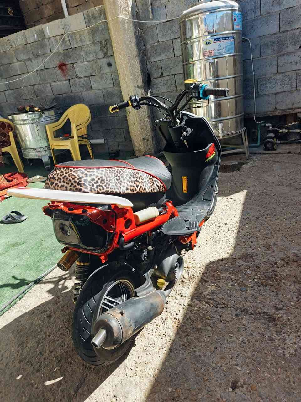 سلام عليكم ـ لبيع درجة ماكس بوشه 56 نفس ل55 مزوده دبل خلفي اصلي كلجات اصليه صدر اصلي ستان صفح قطره دقن قطرت اكسنت يدات بريك وياله نجمه بجم اربعه اصلي كشن شاصي صبغ جديد قبق عمبار دراجه حلوه  تعمير جديد وكاعده ـ مكاني بغداد ❤️‍🔥🥰


**إذا كنت صاحب هذا الإعلان وتريد حذفه لأي سبب، رجاءا أرسل رسالة إلى الدعم الفني**