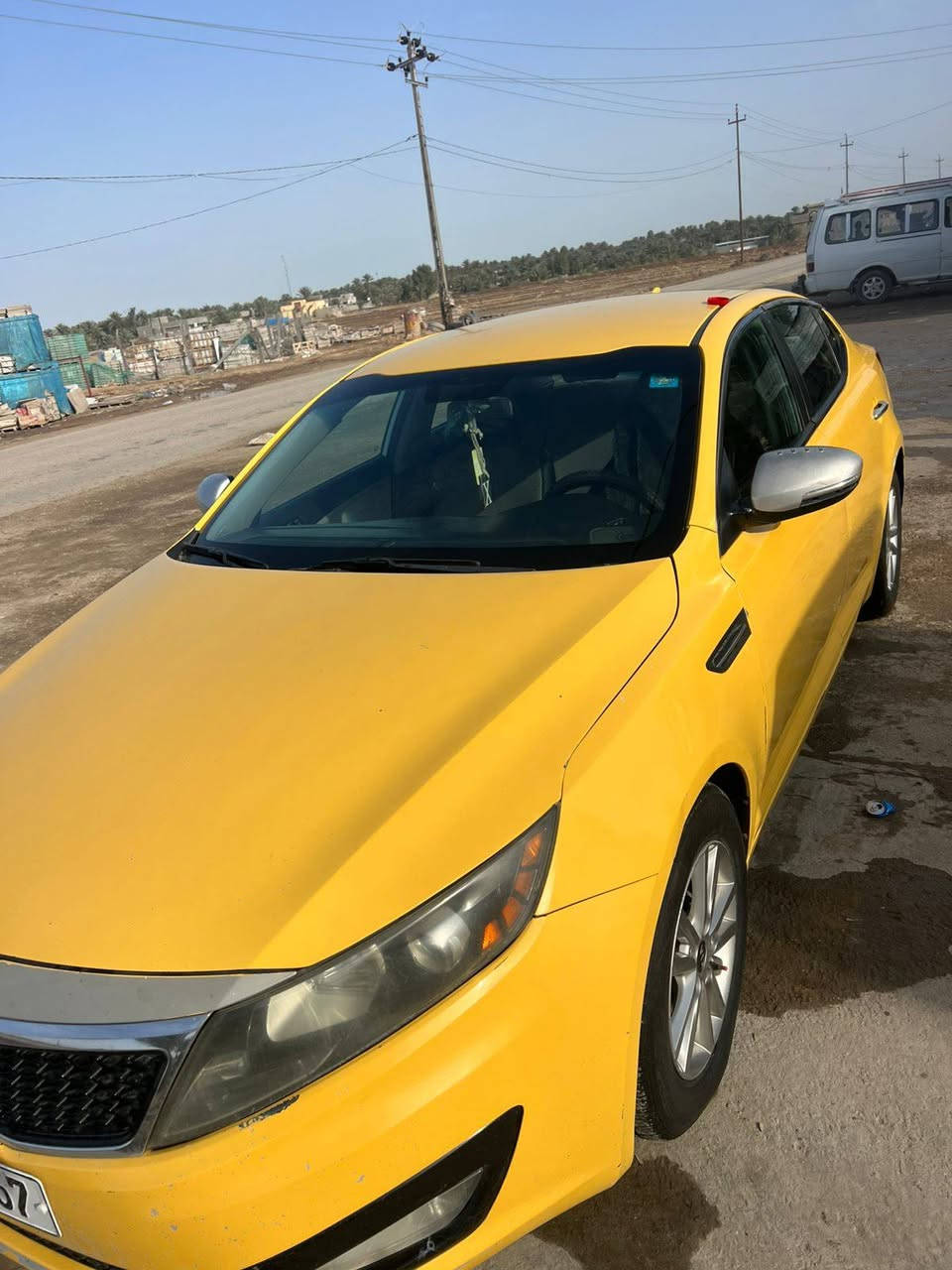 السلام عليكم
اوبتما موديل 2012 رقم بابل انكليزي
وارد امريكي حادثها بنيد وجاملغ جها اليمنه
كير ومحرك جدد محرك 2400
سعر 95
رقم موبايل ***********
