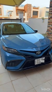 كامري 2024 se لون مميز بحري 🌊🚙 السيارة باسمي..بدون دواخل بدون ايرباك 2...