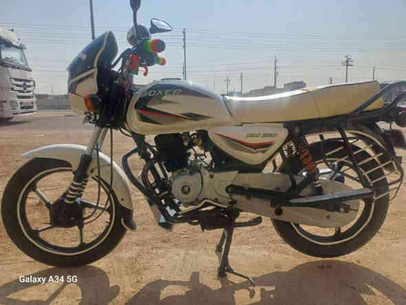 سلام عليكم دراجه للبيع مديل ٢٢رقم وسنويه مكفوله كفاله عامه دراجه جديده حلا من الصوره مكأني القرنه سعر ٢١٠٠ وبيها مجال للشراي مستعجل للبيع ***********
