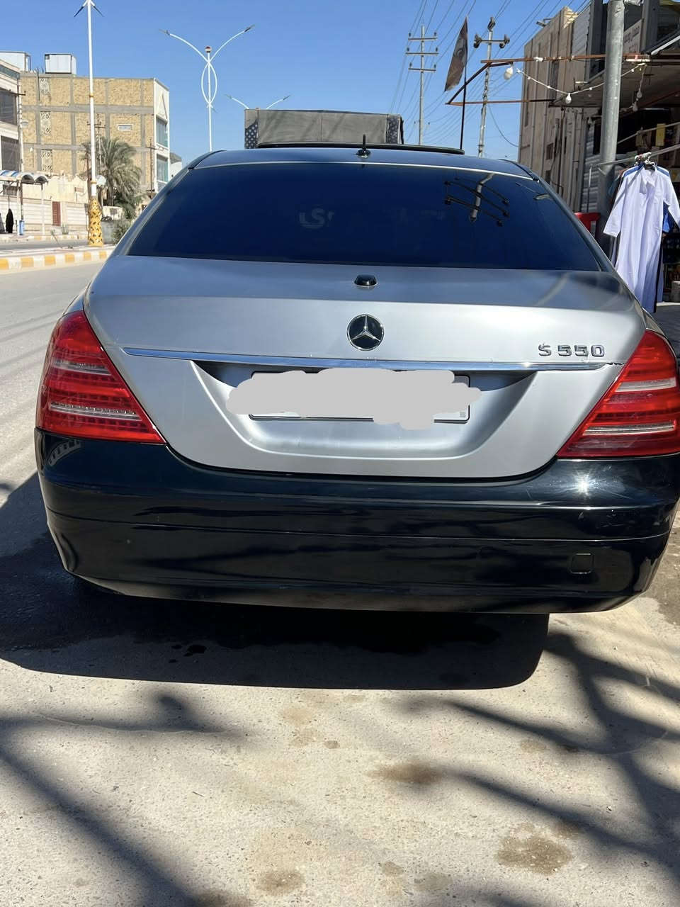 السلام عليكم مارسدس اس 550 فول مواصفات موديل 2007 كفاله عامه حديده السعر 100 وبيه مجال قليل الشراي يتصل ***********
