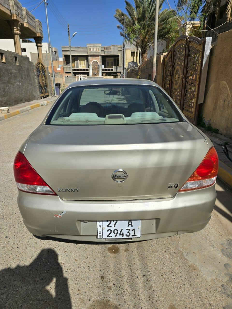 السلام عليكم
سني موديل 2012 ياباني اصل 

تحويل مباشر 

سنوية وهزة وارقام انكليزي جدد السنوية الى 31 

صدر امامي خلفي جديد 

مصبوغة جمالية بدون دواخل 

بيها لجعات بالجاملغ الخلفي رصعات مو تعمير 

اريد ابيع بيع مستعجل 

السيارة تدفئة وتبريد جاهزة 

عوزها زوج تاير خلفي 

السعر 87 ورقة وبيها مجال بيع مستعجل 

للتواصل وبي وانساب ***********

مكاني الانبار الرمادي
