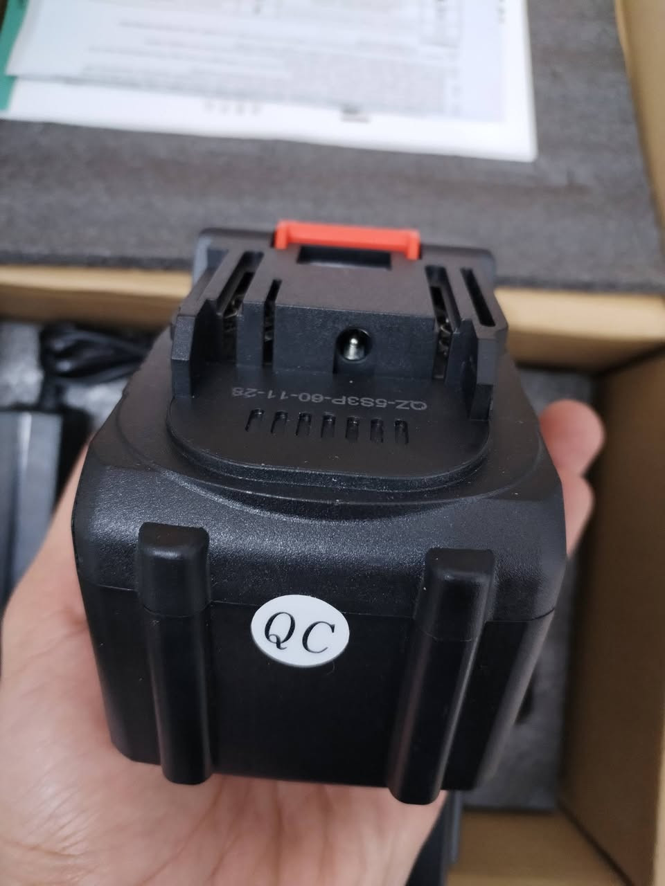 متوفر بطاريات دريل


**إذا كنت صاحب هذا الإعلان وتريد حذفه لأي سبب، رجاءا أرسل رسالة إلى الدعم الفني**