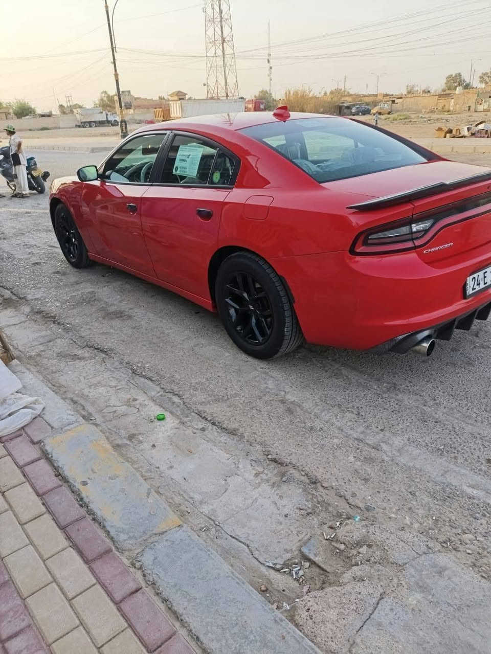 جارجر 17 رقم شمالي مكينه ٣٦٠٠ تو ويل
السياره بدون ارباك بيه بارد فقط السونار ضمن الصور
بغداد . حي القاهرة 
***********
