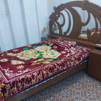 غرفة نوم • ميز مراية • بيها مجال