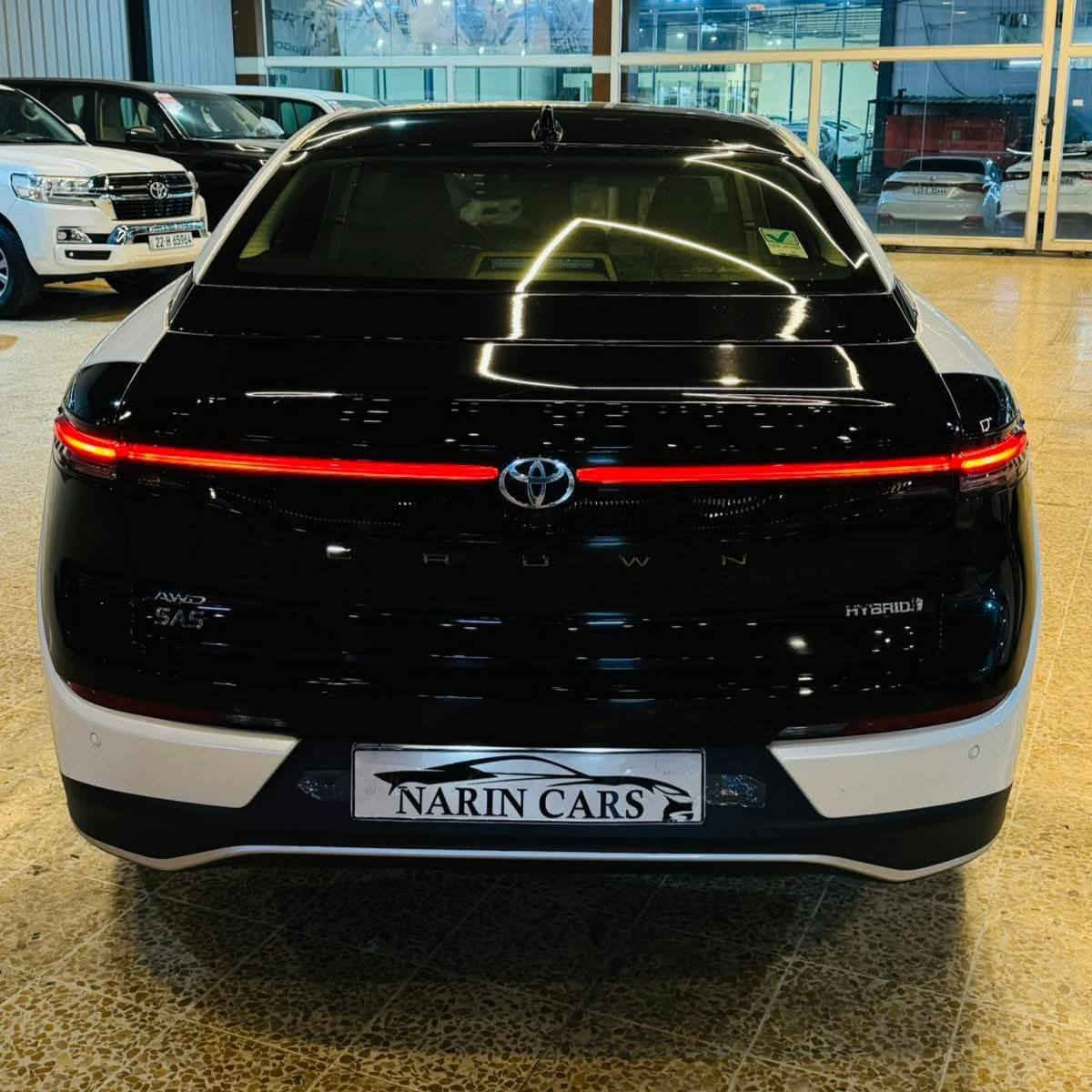 تۆیۆتا کراون 2023 هایبرێد قەپات مواسەفات 
مەکینە 2.5  تۆربۆ
تەنها31 هەزار کم ڕۆشتووە 
زەمانی 3 ساڵی شەریکەی جیهان لەگەڵە
 3 ساڵ رۆنگۆرین لەسەر شەریکەیە
سڵاید ناو کرێمی حساس کامێرا 360 
کشن و سوکان کارەبایی
پەردە کارەبا ڕادار.... بەسمە 
دةرگار شەفت سندوق شەفت فول فوله 
کسن جلد تەبرید و کارەبایی برێک بەسمە
گێچ دیجیتاڵ لایت زینۆن 
دەعامی بۆ دەعامی بەشەرت
نوکە دەرزی پێوە نییە

سعر: لە کۆمێنت داوای بکە ڕاستەوخۆ بۆت دێت 📥

ناونيشان .هەولير معرض نارين 
سەیارەکە سفرە هەموو گیانی بەشەرت

ژمارەی خاوەن سەیارە 
***********
