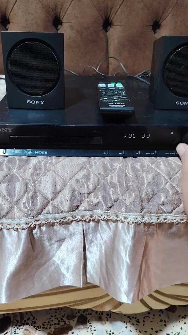 مسرحي سعره 40قفل يوجد توصيل صوت عالي جدن وزن ثقيل


**إذا كنت صاحب هذا الإعلان وتريد حذفه لأي سبب، رجاءا أرسل رسالة إلى الدعم الفني**