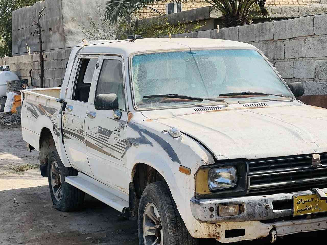 تيوتا ستاوت موديل 1985
سعرها ب19ورقه وبيها مجال بسيط 

 سيارة كامله كل كهربائياته شغاله 
محرك وكير مكفولات فقط يحتاجوها باتري 
سيارة رقمها كركوك 
راعيها كبل يحولك 
مكانها ديالى شهربان 
موضح كل شي بالفيديو 
للاستفسار الاتصال على 
***********
