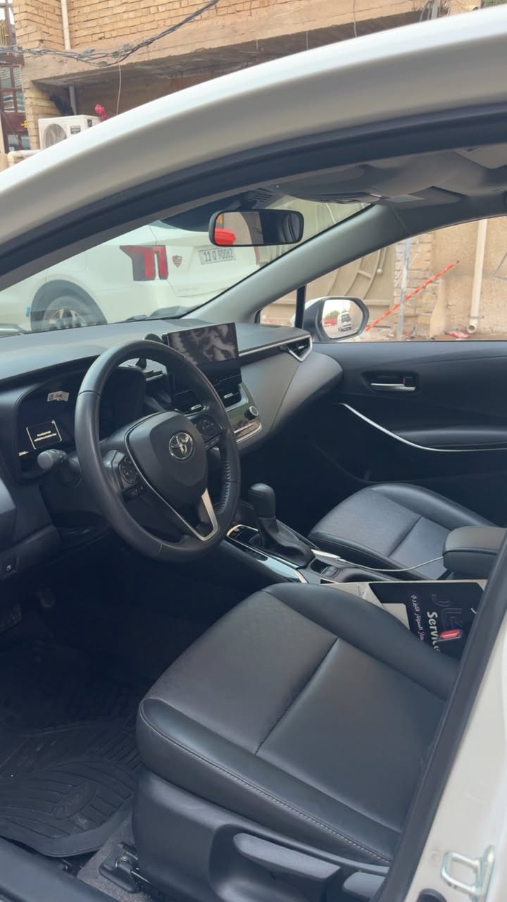 يالله 
كورلا هايبرد ٢٠٢٤ شكل الخليجي 
السياره فول 
فتحه كشنات جلد 
رادار امامي 
نقط عمياء 
شاشه كبيره 
تحكم سيرن 
اشاير بالمري 
ماشيه ٢٧ الف 
السياره جداً نظيفه فقط الدعاميه الاماميه تبديل 
السعر ١٤٧ مجال بسيط 
مكاني بغداد 
للاستفسار ***********
