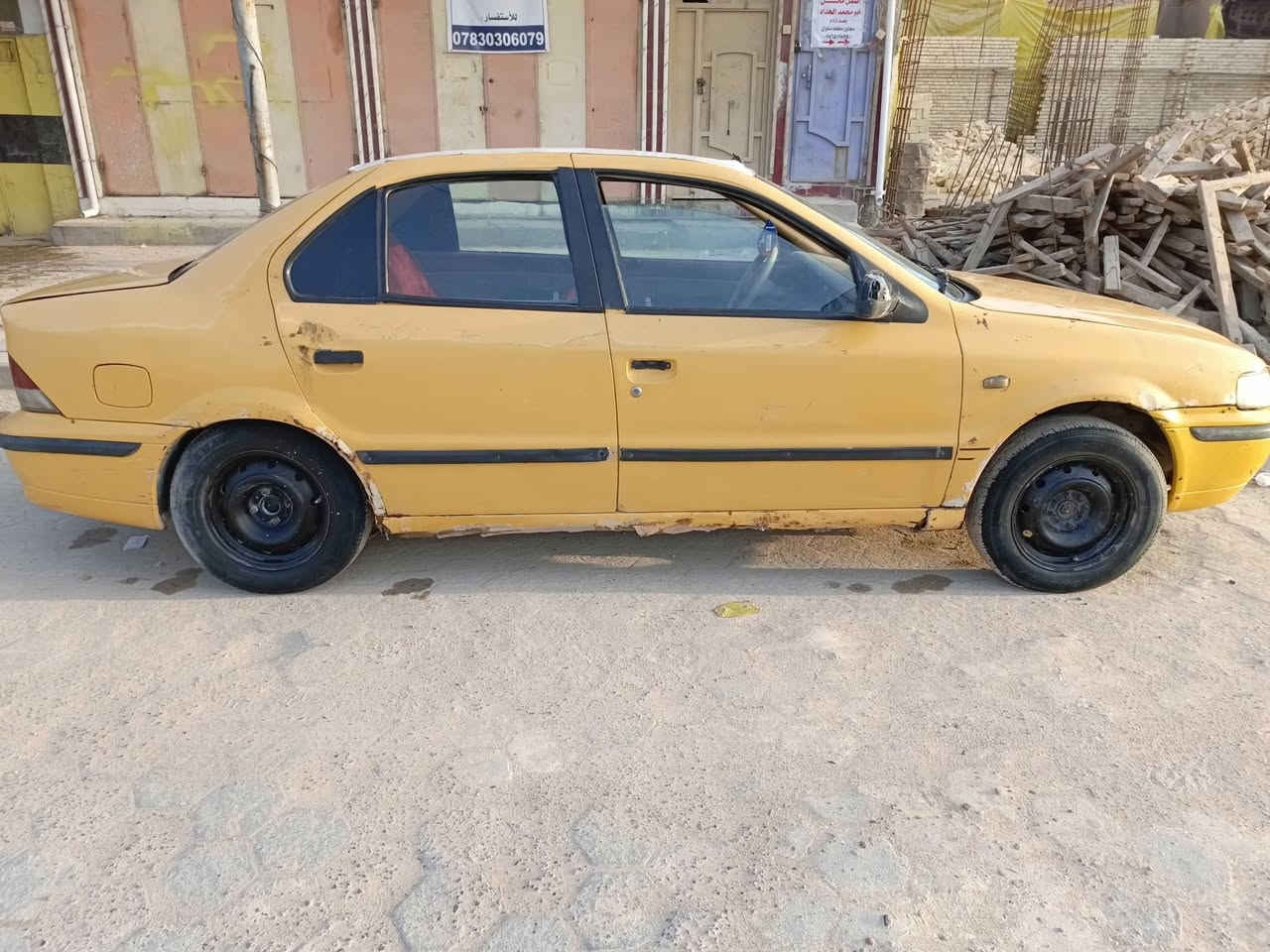 سلام عليكم سياره سمند للبيع مكينه كير كهربائيات كله  مكفول  مكانه نجف كوفه 0781215156


**إذا كنت صاحب هذا الإعلان وتريد حذفه لأي سبب، رجاءا أرسل رسالة إلى الدعم الفني**