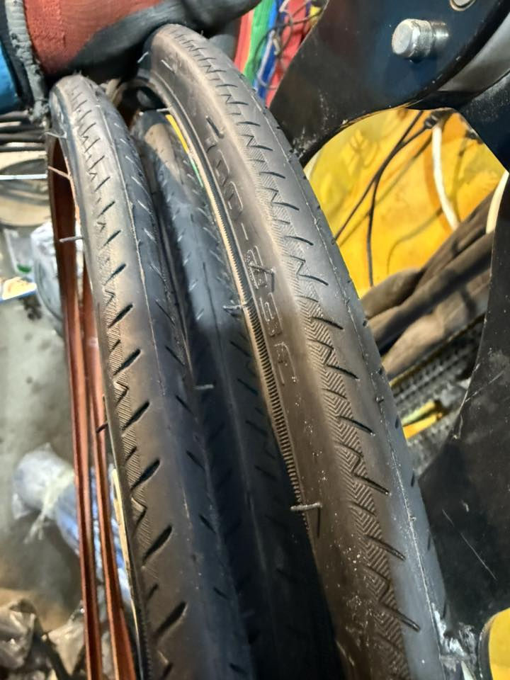 تايرات رود سباق شريكة DRC

مختوم صنع في فيتنام 🇻🇳 

قياس 700/23c

سعر التاير 4 ألف دينار 

عنوان المحل موصل أيمن تقاطع شارع كنيسة الساعة🚴🏻‍♂️🚴

يوجد توصيل 🚚 كافة محافظات العراق 🇮🇶 

☎️***********
