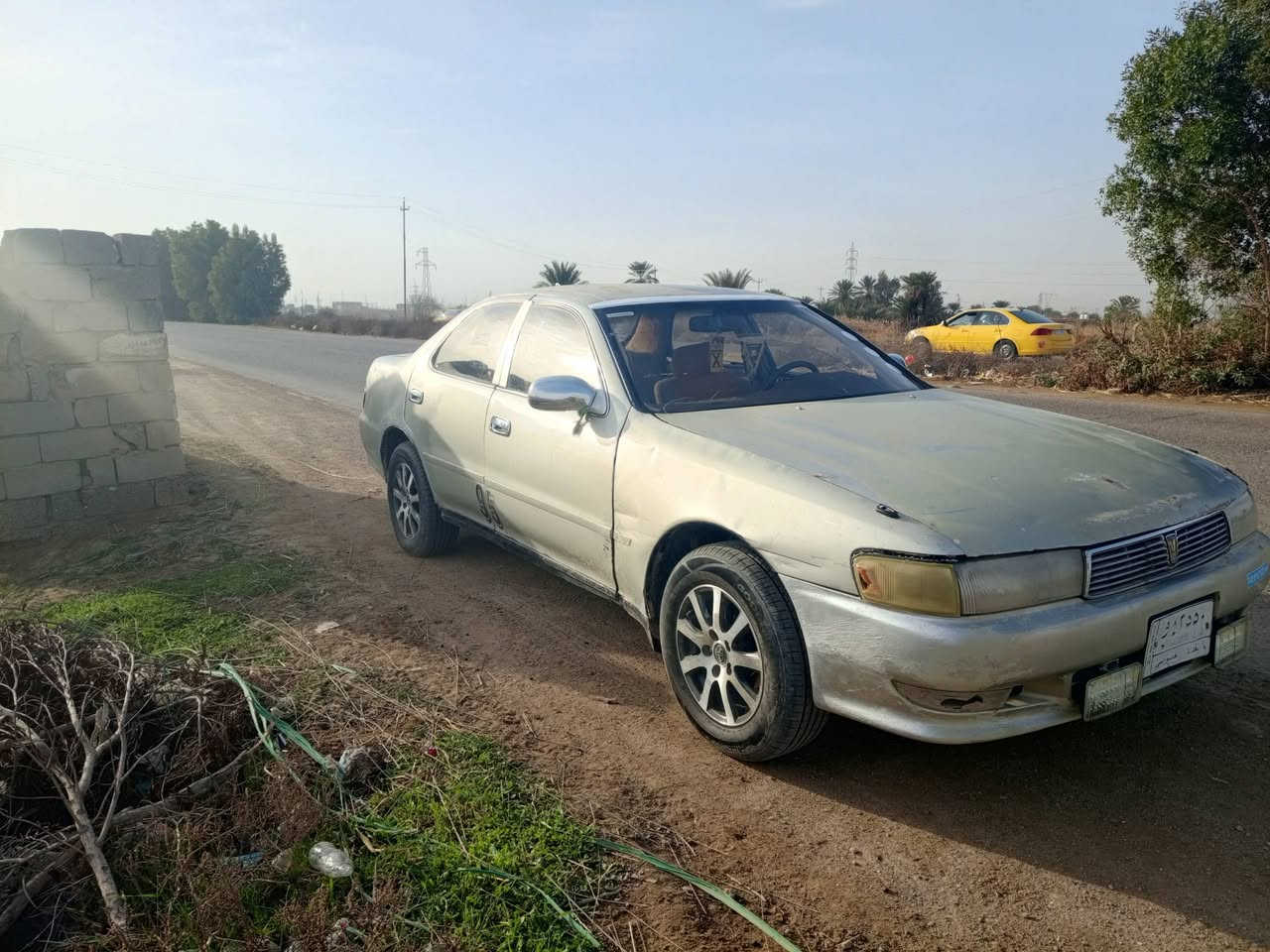 كرسته للبيع مقصوصه جنطه السياره جارده مكينه وگير وحداديه وتايرات خير من الله مكينه ون جي رقمه بغداد وكاله عامه باسمي السعر 35وبيه مجال العنوان قضاء النصر وهذا رقمي ***********
