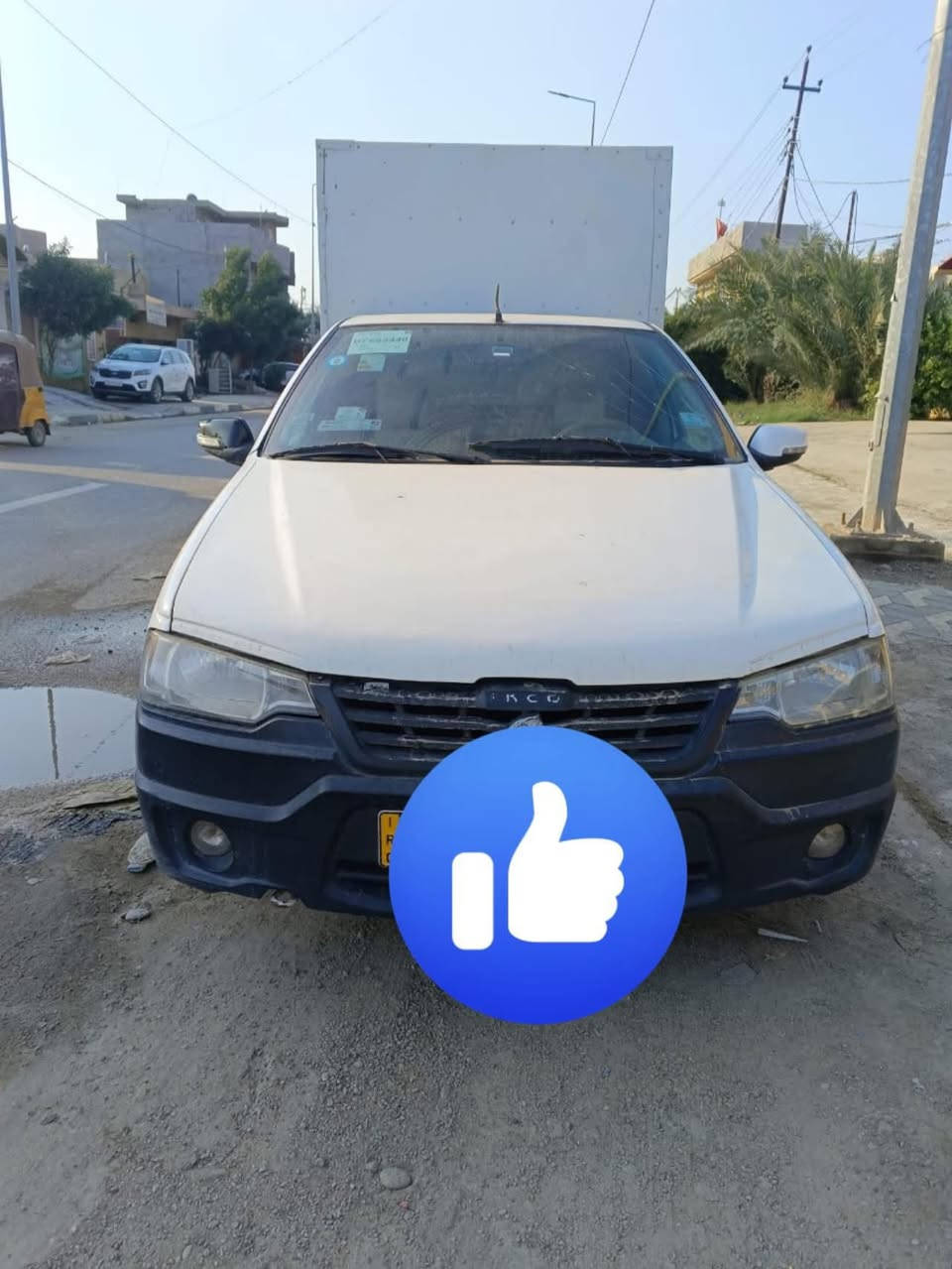 اسلام عليكم سياره بيجو اريدو البيع رقم بغداد سياره مكفوله كفاله عامه تبريد تدفه كير محرك سياره جاهزه كبل ل شارع فول و مكفول موديل 2016 رقم *********** مكان وره ل بوابه مال  الحسينه سعر 43 وبيه مجال
