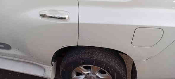 برادو ٢٠١٣V6 للبيع  
دبل تانكي هوك خلفي سبير تعليك فتحة بصمة مري شفط فور ويل ٧ راكب تبريد ثلاث قطع ثلاجة بالفرس بصمتين اصليات تخم تاير برجستون السيارة جديده لوك ماشيه ٢٢٣ الف حقيقي ع ايد وحده مابيه اي نقص ترايها مال ٢١ بيها صبغ جاملغ امامي ايمن اثر طخه بسيطه بدون داخل وبيه بارد بالجاملغ الخلفي وحافة الباب فقط
رقم بغداد  الجديد ب اسمي
 مكان السياره جميلة
السعر 280$
***********
