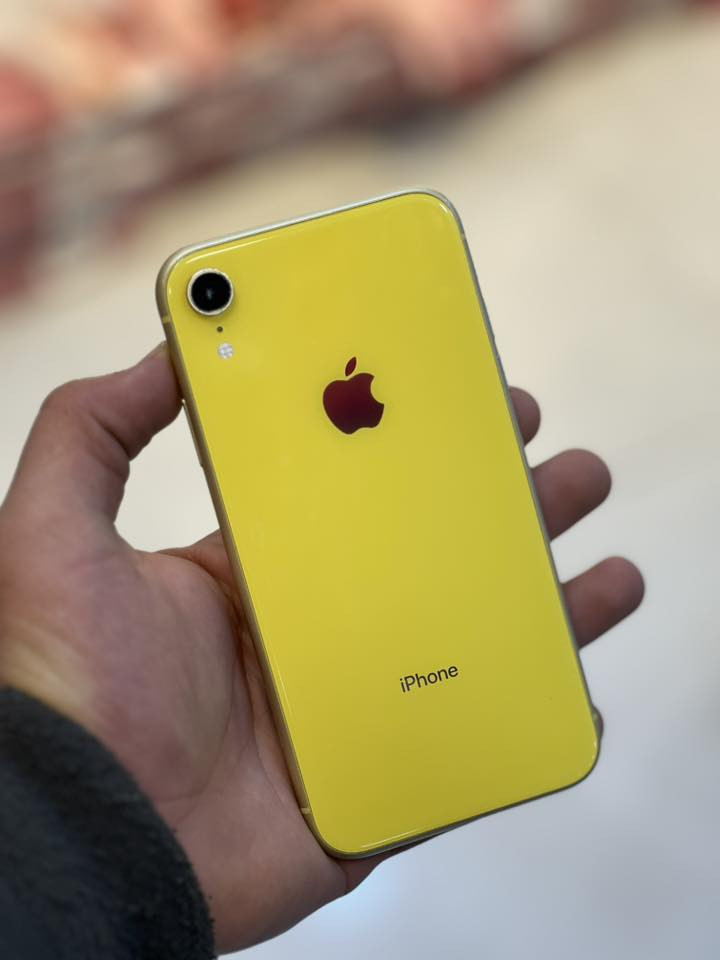 السلام عليكم اكس ار للبيع ذاكرته 128 بطاريه 77 كلشي مامبدل بي مكاني كوفه السعر 125 وبي مجال 
***********
