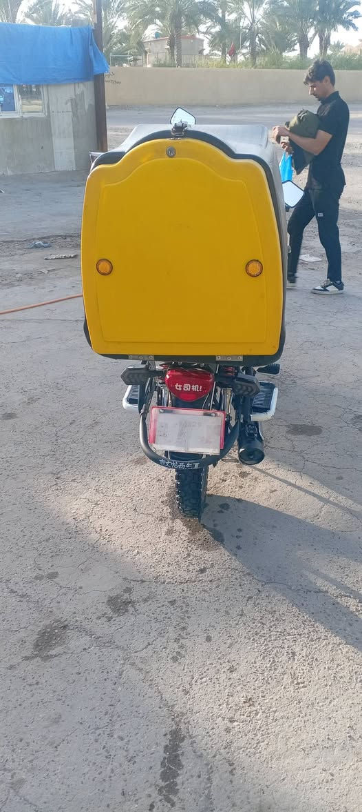 دراجه دايوان جبلي 2023كفاله عامه مرقمه بغداد السعر مليونين ونص وبيهه مجال بصيط
***********
مكاني بغداد البياع
