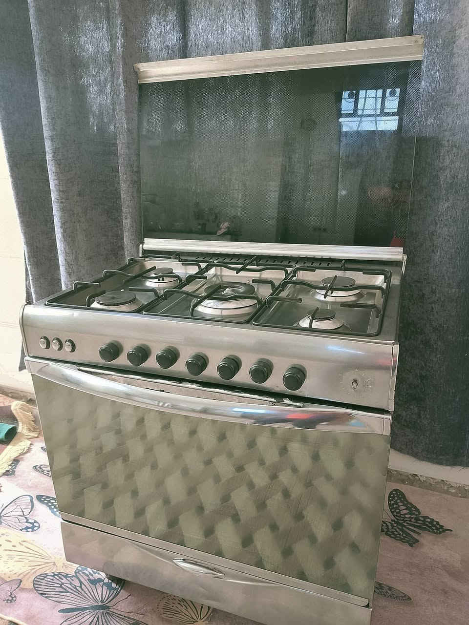 طباخ استيل مصري يونيفرسال الاصلي نضيف كلش كله شغال كامل ع فحص ناره زركه عاليه


**إذا كنت صاحب هذا الإعلان وتريد حذفه لأي سبب، رجاءا أرسل رسالة إلى الدعم الفني**