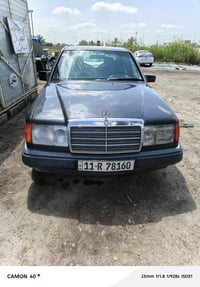 مارسدس دب موديل ٩٢ نضيفة حيل محرك ابلاد ٣٢٠ عنكبوت حدادية امامي وخلفي ...