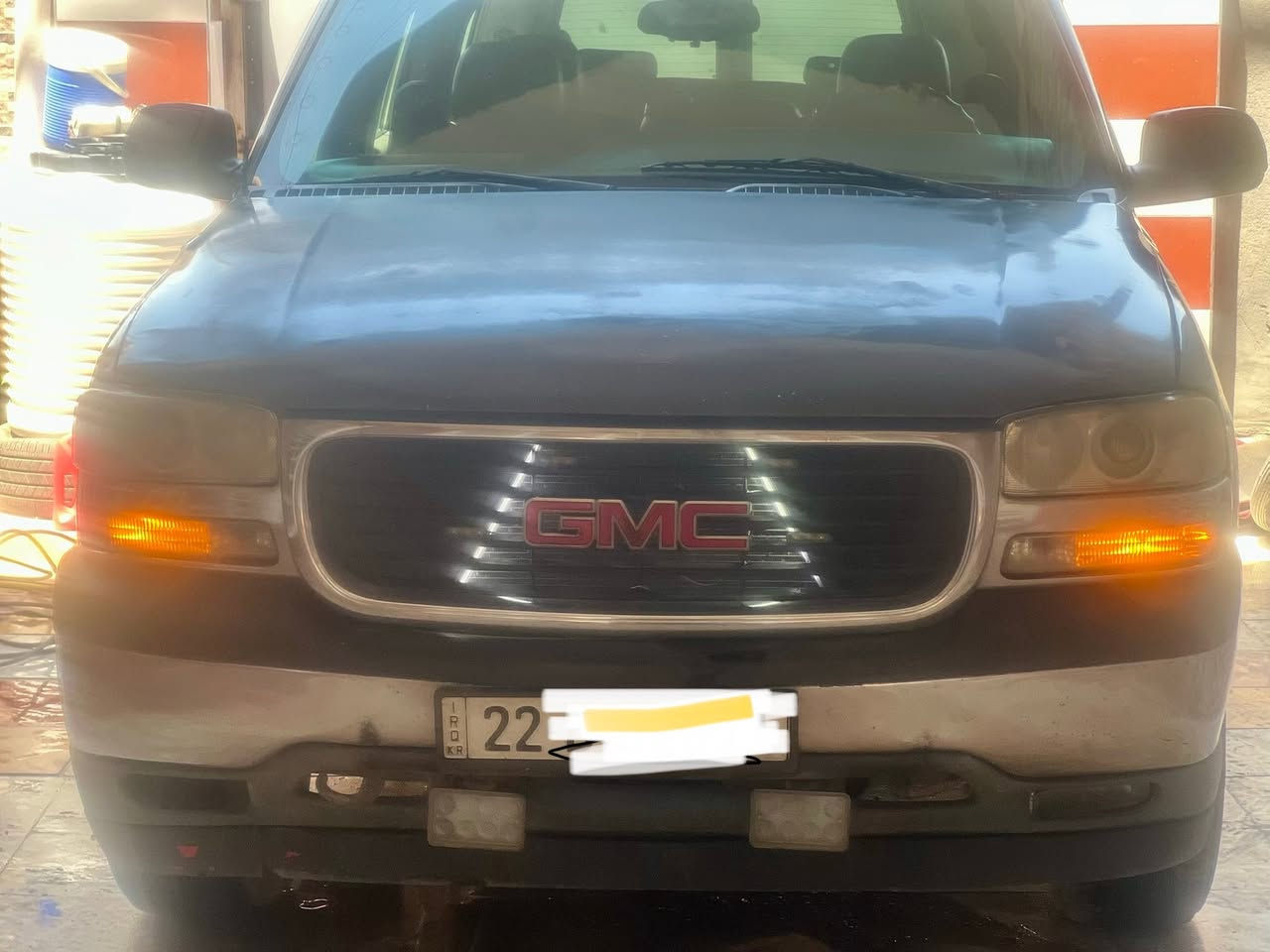 جمسي موديل 2004 اصل 6 برغي مكينه 5300 كير 700 فتحه سلايت كشنات الصدر كهربائي مكينه كير اكسل كفاله صبغ احزام رقم اربيل تحويل ثاني يوم رقم الهاتف *********** العنوان بابل الحمزة الغربي السعر 75
