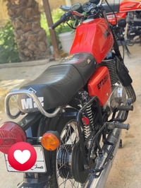من رخصه مدير الكروب دراجه MZ موديل ١٩٨٨ للبيع رقم ٠٧٧١٤٠٢٧٤١٠