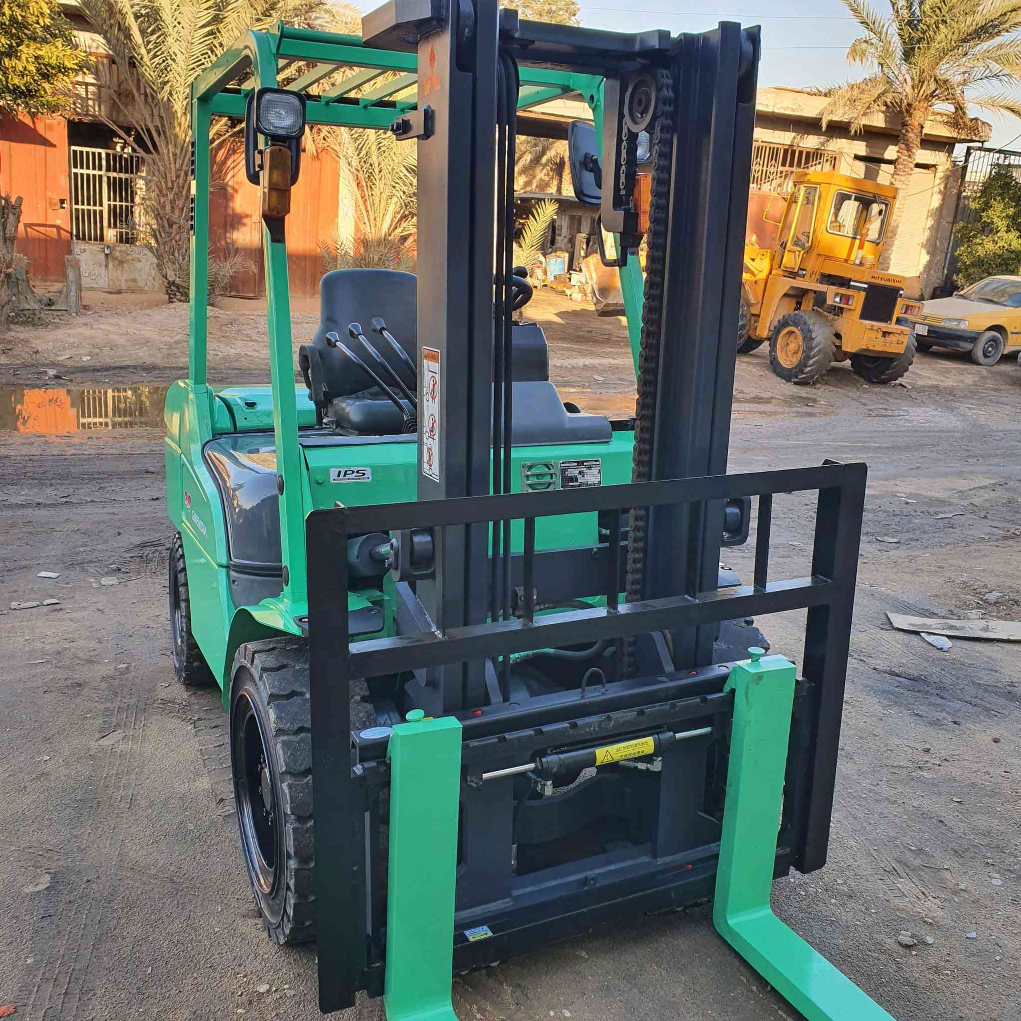 رافعة شوكية ميتسوبيشي 
3 طن 3 حركات 
موديل 2021

دخول جديد منفيس بصرة فحص موقت 
العنوان كربلاء حي الصناعي   ***********
