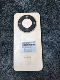 HONOR X9D ذاكرة256 معالج 12+12 بطارية 8300 ضد الكسر  مقاوم للماء  مستخ...