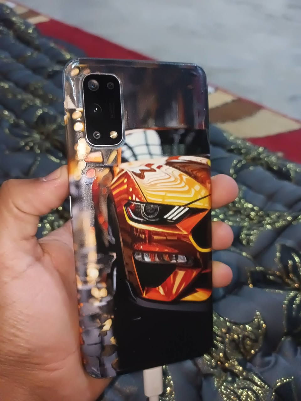 سلام عليكم 
للبيع ريلمي7برو 
ذاكره 128مبدل شاشه فقط
بسعر75


**إذا كنت صاحب هذا الإعلان وتريد حذفه لأي سبب، رجاءا أرسل رسالة إلى الدعم الفني**