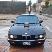 بي ام 735 أصل بليتة وسنوية مكينة مفتوح  كير اوتو موديل 91 سيارة بلادية...