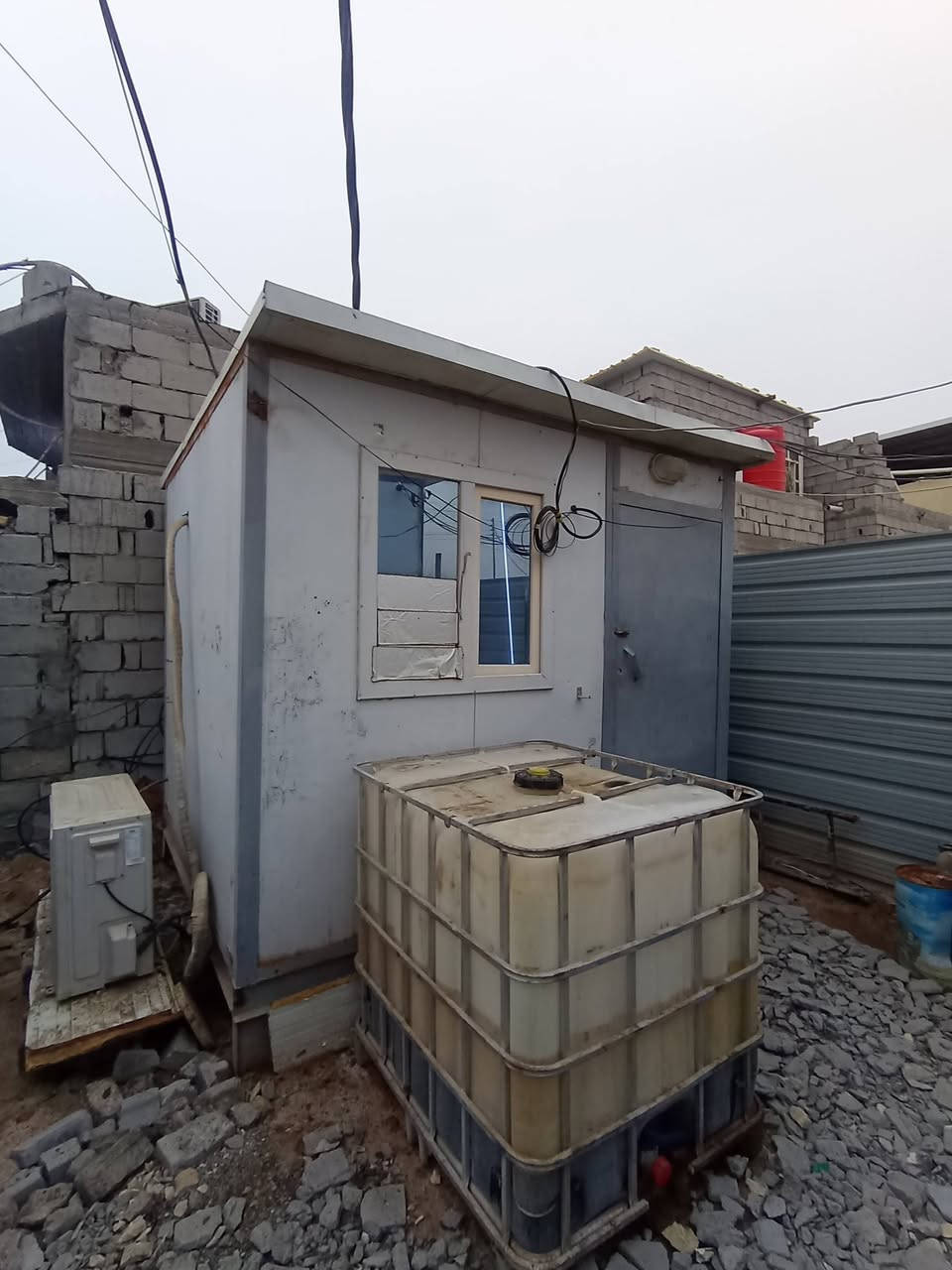 السلام عليكم مرخصة الادمن
يوجد كرفان قياس 3 /3 جنكو عدد 12 غرفه سندويج كلهن جدد البصره ابي الخصيب العوجه (***********) اتصل او مراسلت خاص
