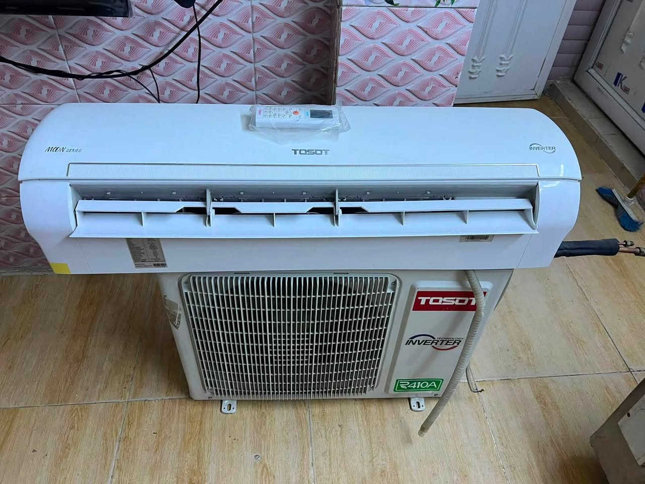 للبيع سبلت واحد. طن مون هايبر انفيرتر تحكم بالتيار سحب التيار 3 امبير
غاز 410 جهاز نظيف السعر350 الف بغداد الاسكان ***********
