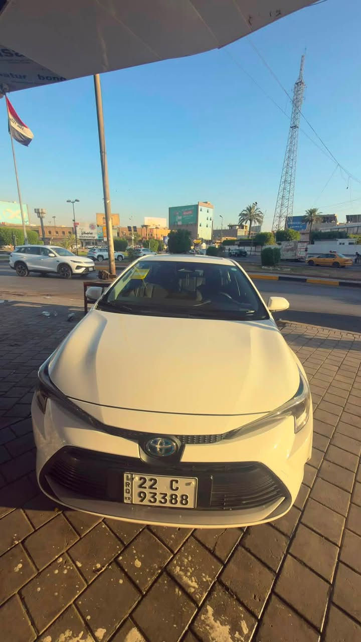 السلام عليكم 
كورلا ٢٠٢٤ مكفولة 
من صبغ بيها رصعة بل هلال الخلفي 
ورصعتين بل بنيد 
سيارة جديدة *********** 
السعر ١٣٧
