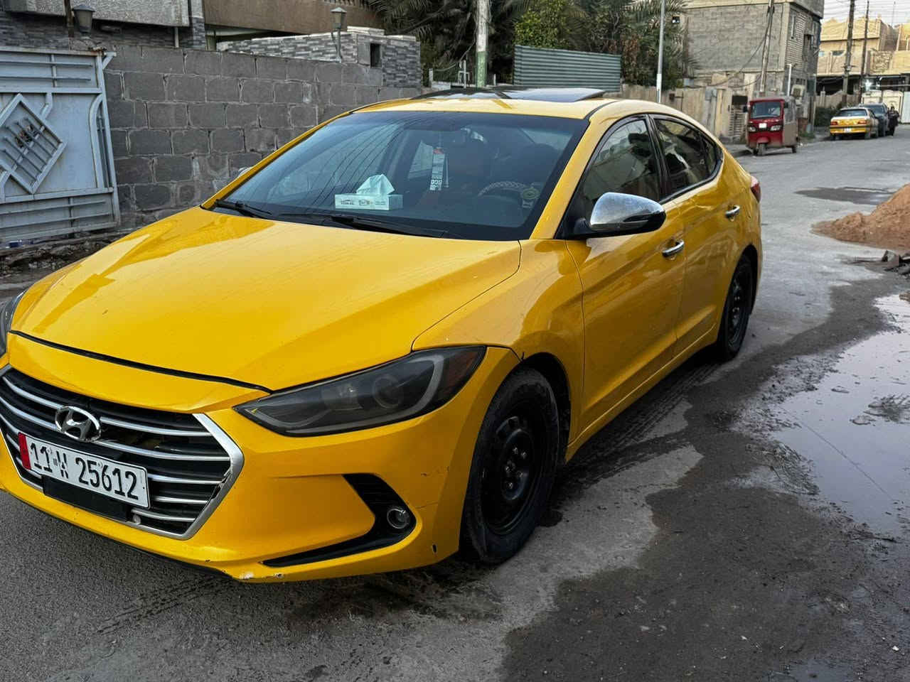 للبيع النترا ٢٠١٧ امريكي فول لمتد ١/١  بصمة فتحة رادار  كراسي كهرباء مكينه ٢٠٠٠ دوش  مصورهه سونار وصور الحادث موجودات كير مكينة مكفول رقم بغداد 
منضومة غاز بيها جاهزة تايرات صدر منضومة مي جديد  منضومة زنون عالي ناصي كاملة لدات على  سعر١٣٠مكاني بغداد ***********
