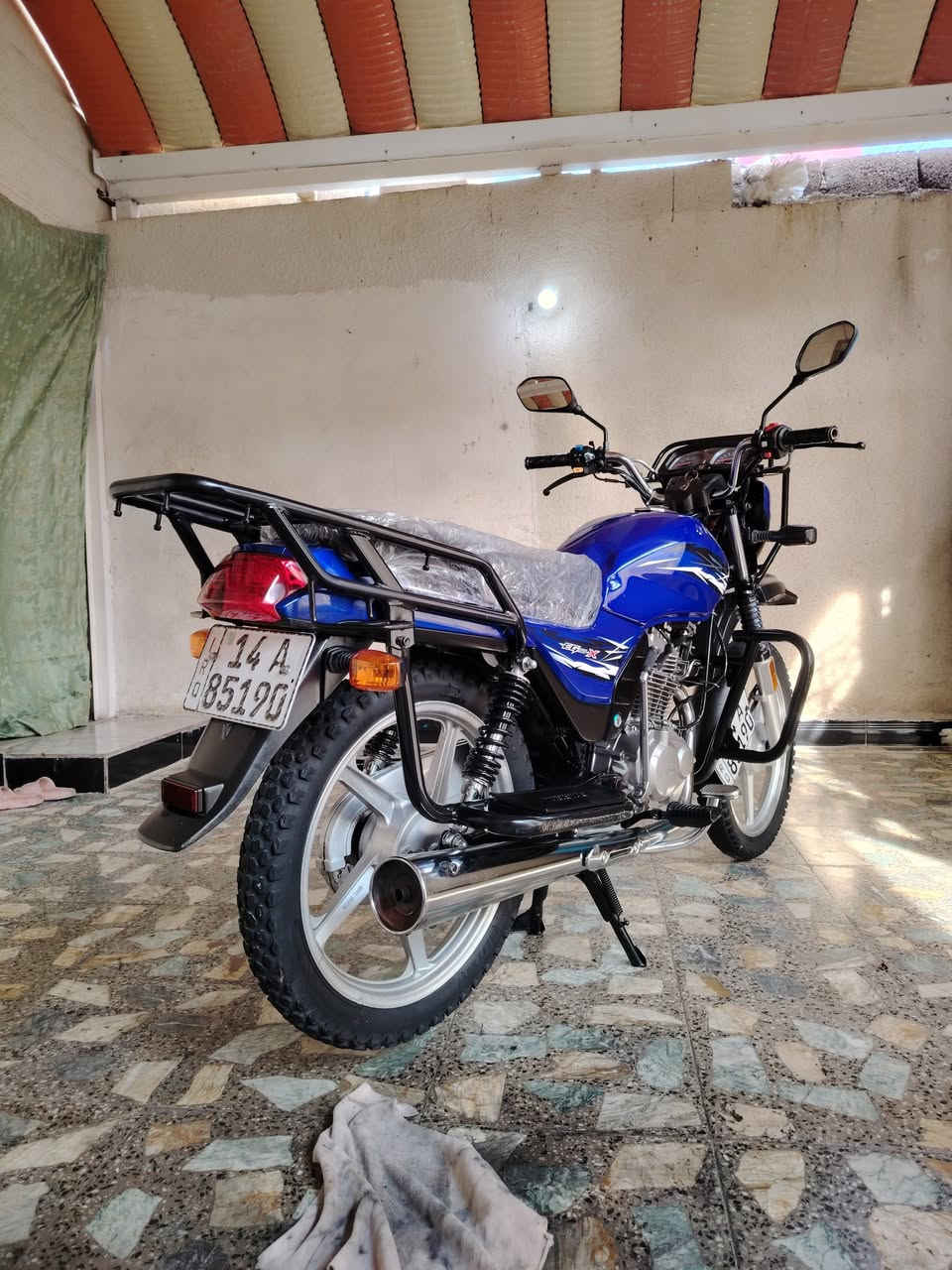 السلام عليكم دراجه هاوجي موديل 2023 رقم وسنويه تحويل ثاني يوم دراجه جديده كفاله سعر مليون 750 شراي يتصل ***********مكاني بصره الأمن الداخلي مامتواجد عل نت سعر (1750)
