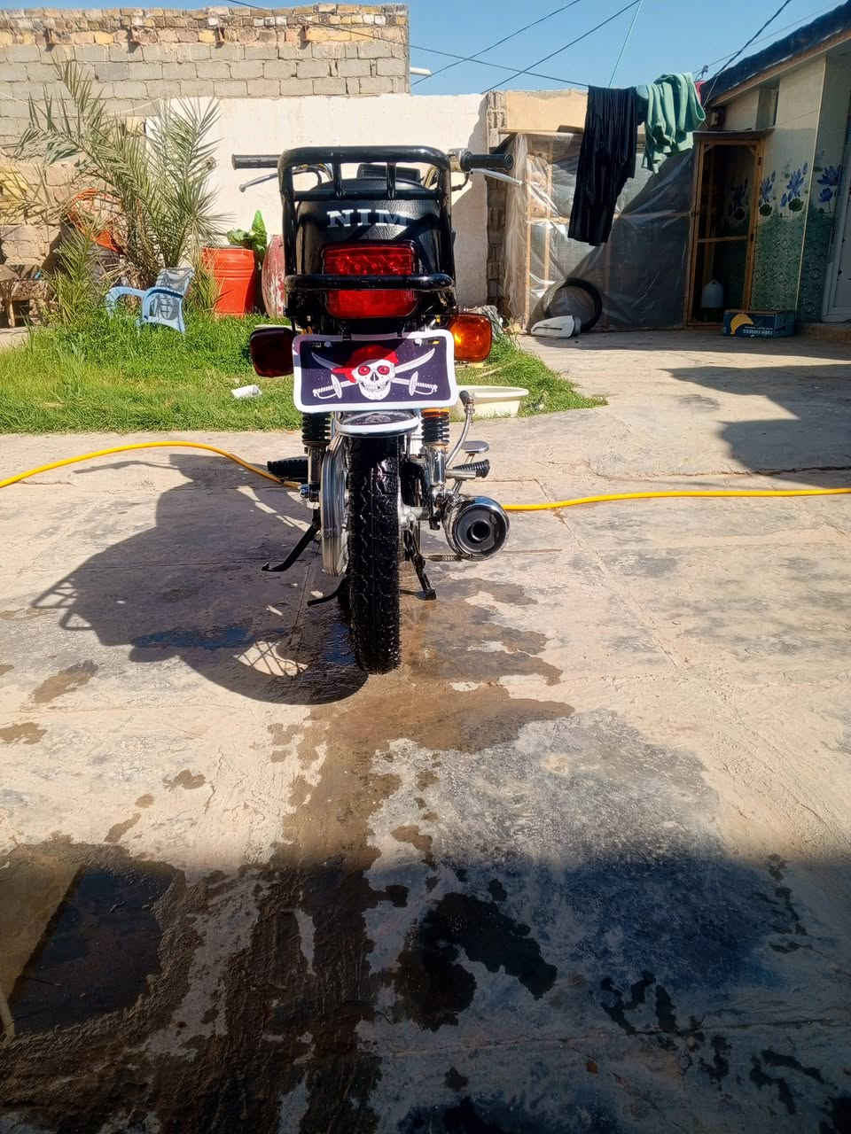 سلام عليكم دراجه نامه موديل 25مكفوله كفاله عامه كل نقص مابيه شلعته شك كاع مكينه خرسه اوراق 6 مكاني بابل الكفل السعر 550وبيه مجال قليل ***********
