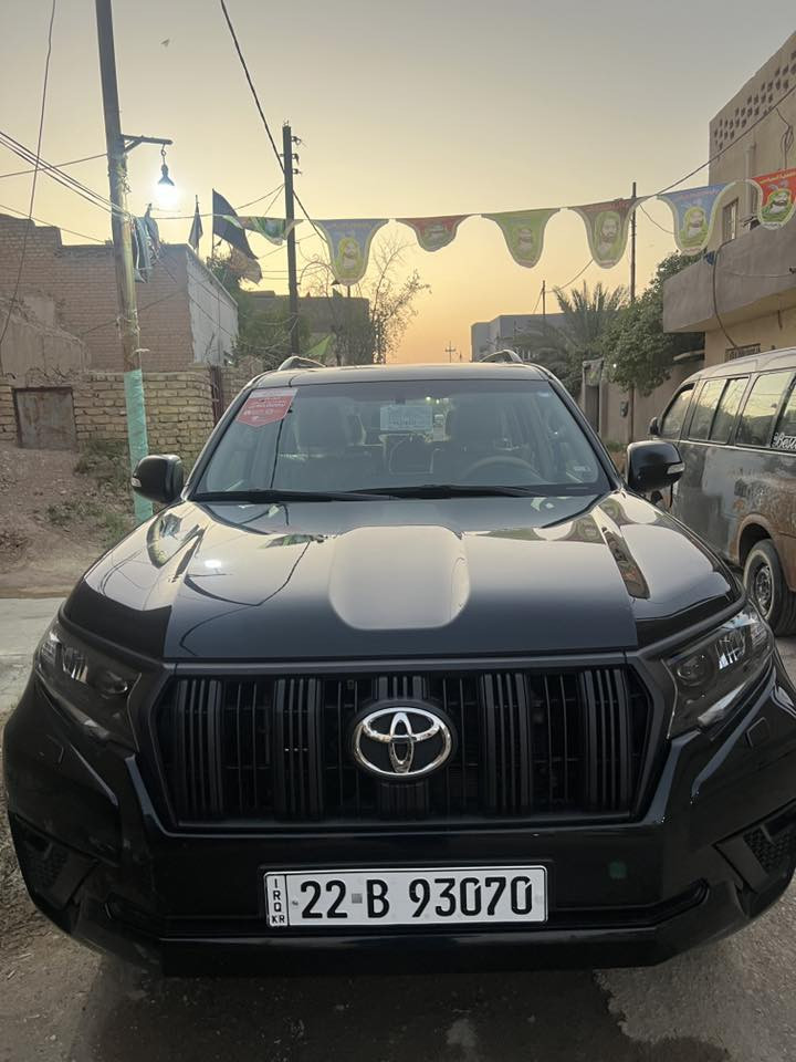 للبيع برادو ٢٠٢٣ شركة ساز
ماشيه ٢٧٥٠٠ حقيقي
Txs  
بدون حادث
بدون رصعه
السياره باسمي حصرا
بعدهه بالضمان وبيه ٣ تديلات دهن بعد مجاني
للتفاصيل اكثر وتساب***********
