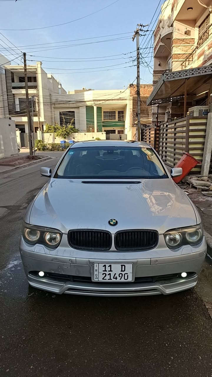 السلام عليكم للبيع موديل 2002
745i
ماشية ٢٣٠
باب قصير
سيارة ابلادية بدون صبغ بدون حادث 
وارد يابان 

كير مكينة مكفولات

صدر امامي خلفي تخم تاير كلة جديد 

سيارة مابيهة اي نقص 
فول موصفات 

السعر ١٢٥ ورقة وبيهة مجال 

فقط بيع 
مكان بغداد 

***********
