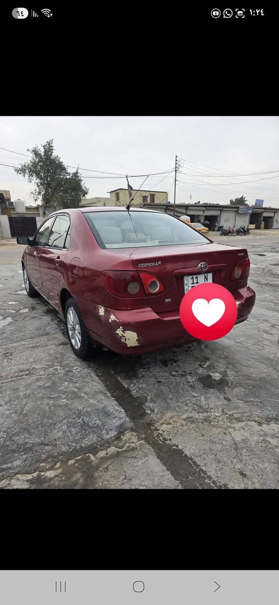 السلام عليكم كورله 2008 وارد امريكي سياره 
حلوة وجاهزة مصبوغه عام الجماليه من لا خير عارضهه ٧٣ قفل شرط تحويل  رحمه ع ولديك اذا مو شراي التعبني ***********
