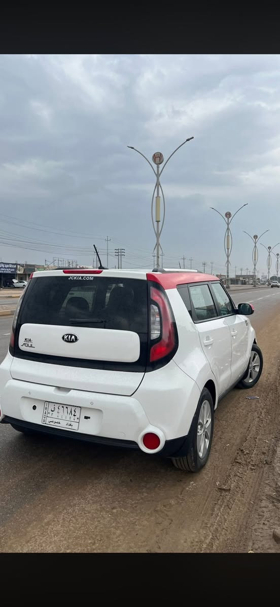 للبيع !       كيا صول موديل 2015
وارد امريكي رقم بغداد

ماشيه ٦٠ الف 

حادثها جاملغ خلفي فقط ايرباك برده فقط 

محرك 1800 

سياره كلش حلوه او جاهزه من كلشي

السعر 150 وبيها مجال
للتواصل هاذ رقمي مو شراي لا تجي  !  ***********
