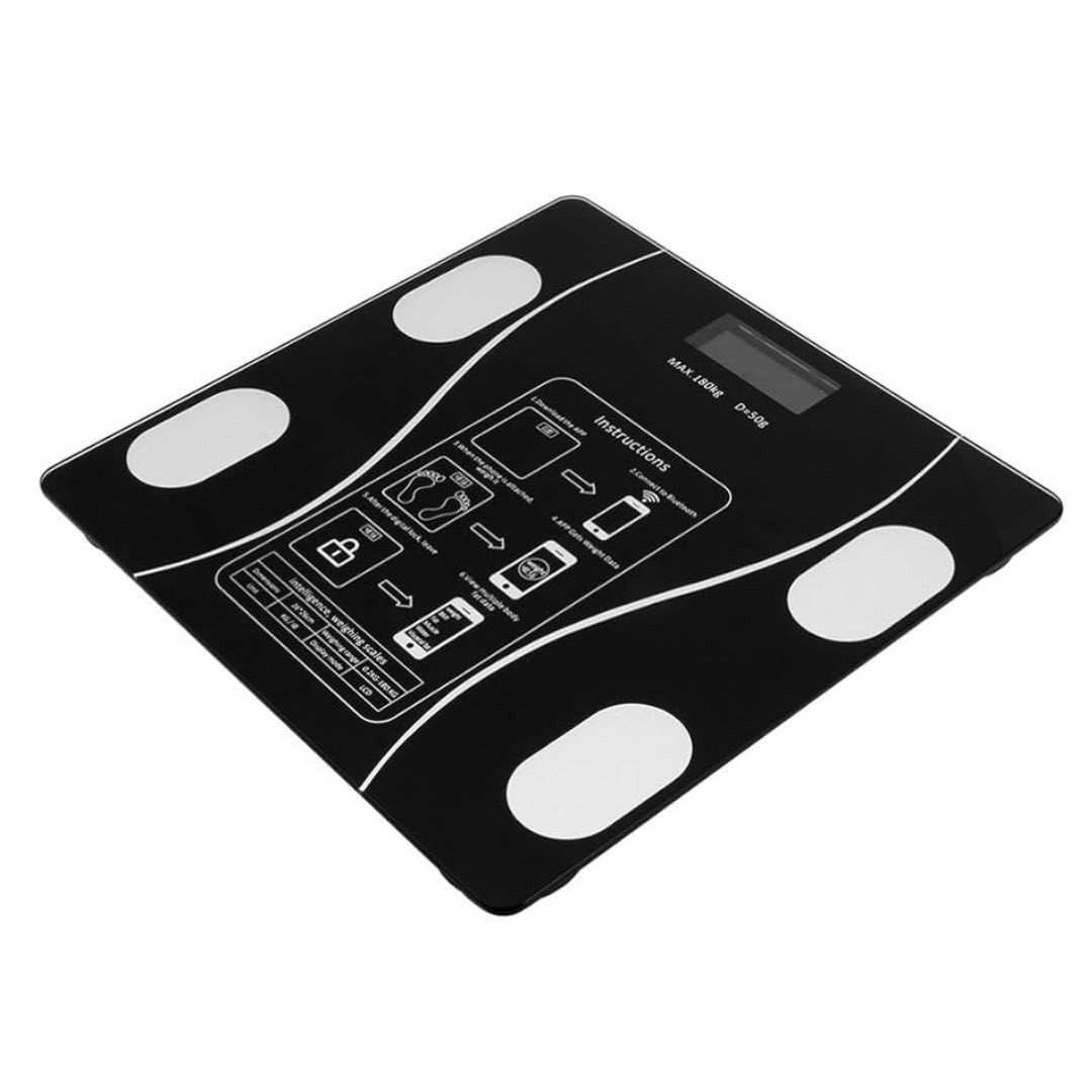⁨ ️✨ ميزان ذكي أنيق يقيس الوزن والدهون والسوائل بكل دقة!
يتصل بالتطبيق لتتبع جسمك مع مرور الوقت 📲

يدعم أكثر من مستخدم، شاشة رقمية مضيئة وزجاج آمن 🌟
أوزان من 0.2 لـ180 كغ، وحدة قياس قابلة للتغيير ⚡
تابع صحتك بسهولة ومرح!
بسعر18الف دينار فقط والتوصيل مجاني لكل انحاء العراق⁩


**إذا كنت صاحب هذا الإعلان وتريد حذفه لأي سبب، رجاءا أرسل رسالة إلى الدعم الفني**