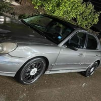 سياره سوناتا وفود 2004 وارد امريكي محرك سته سلندر 2700 سياره مثل ما مو...