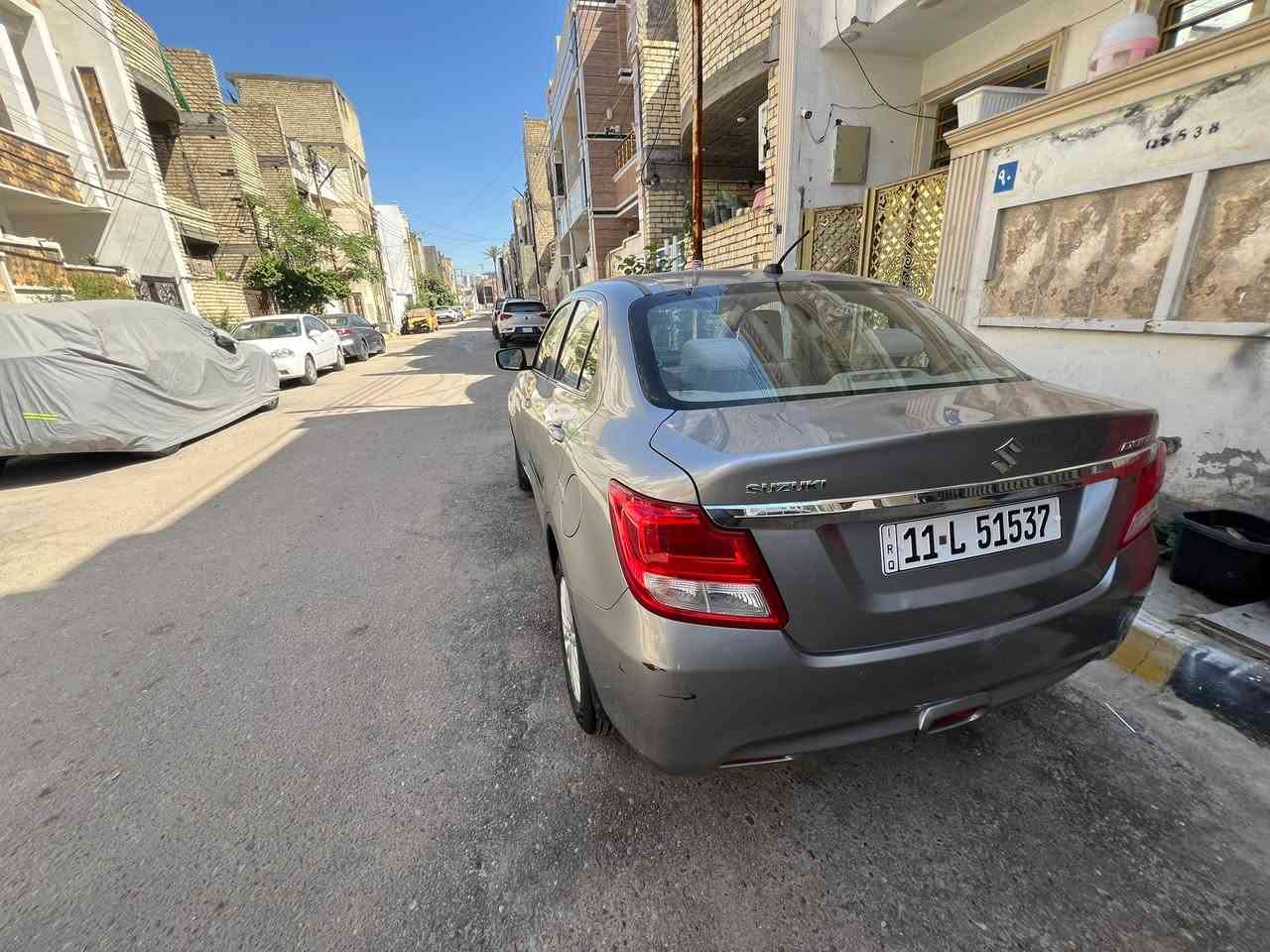 سزوكي دزاير 2023صبغ دعاميه اماميه
ماشيه 17الف بغداد الصليخ السعر 95ورقه هاتف ***********واتساب
