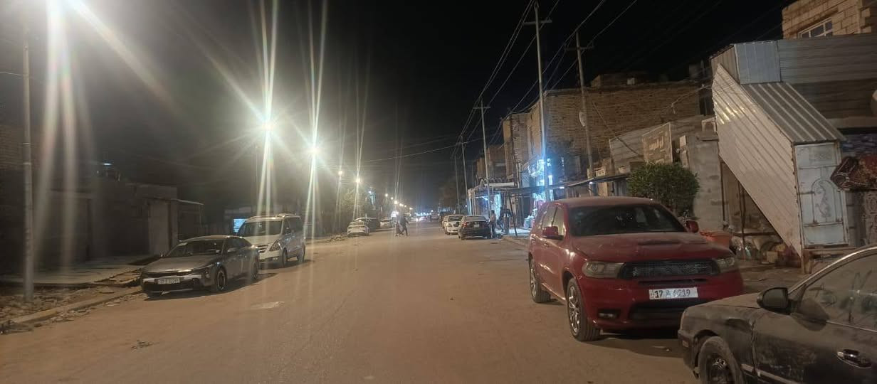 سلام عليكم بيت البيع م200 متر ناصريه مركز تضحيه شارع المشتل كافت الخدمات مدارس 6 شارع تجاري بيه محل مجره عرض الشارع 15متر بناء قديم توه مرمم يصلح السكن ستفسار ***********
