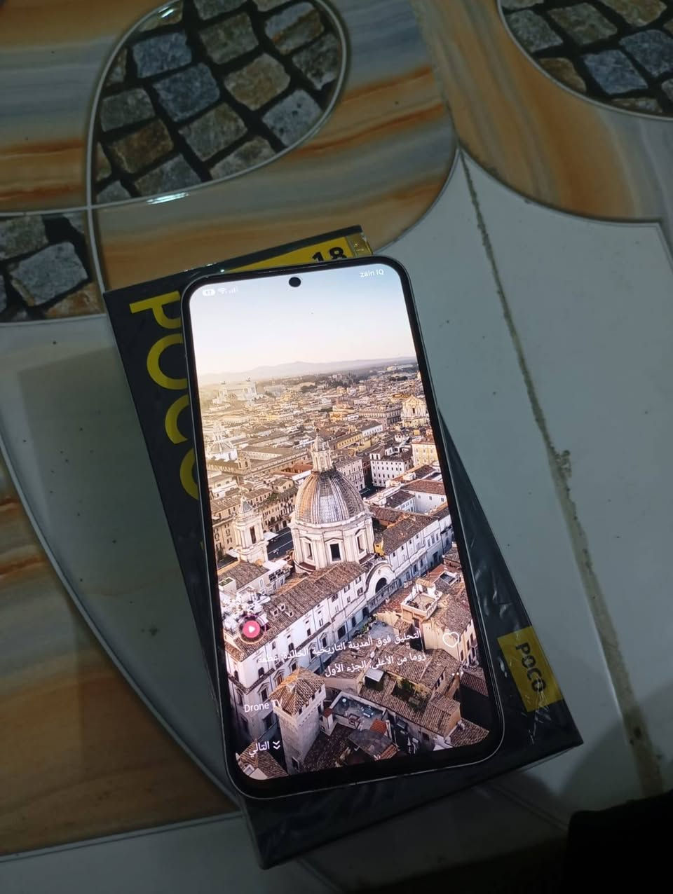 سلام عليكم 
Poco F7 
ذاكره/256
العشوائيه/12
المعالج/سناب دراغون 8s
البطاريه/ 6500 يعني انسى شي أسمه شحن
السعر/445 وبيه مجال


**إذا كنت صاحب هذا الإعلان وتريد حذفه لأي سبب، رجاءا أرسل رسالة إلى الدعم الفني**