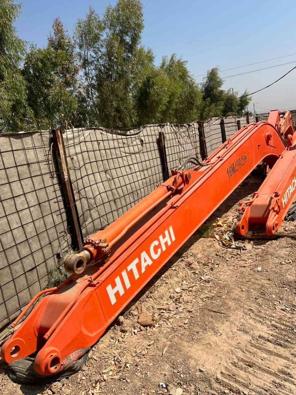 للبيع جب هيتاشي طول 16 متر جديد *********** ***********

