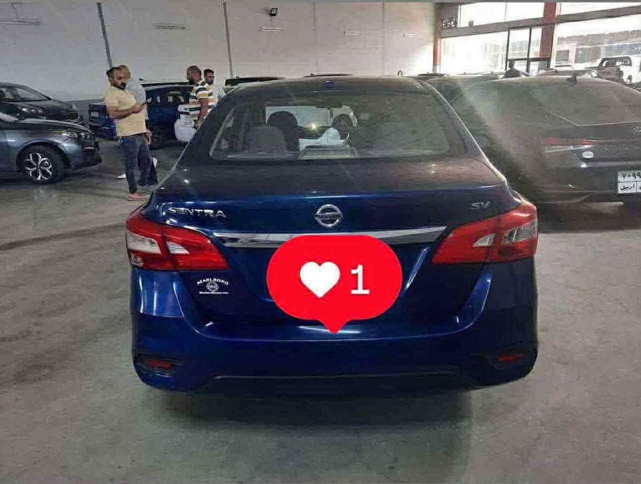 نيسان سينترا وارد أمريكي 2017 فئهSV  فول مواصفات عدا الفتحه  محرك 1800 المرغوب 

✅نضيفه جدآ, بأسمي رقم  أربيل الجديد الدولي 
✅تحديد سرعه 
✅ نظامين ايكو ECO  وسبورت Sport 
✅أزرار تحكم كهربائي 
✅بصمه ورادار
✅تبريد ثلج 
✅گير ومحرك سليم 
✅حداديه وتخم تاير جديد سياره جاهزه مابيه كل نقص
 
 السيارة حادثه من اميريكا كما موضح بالصورة

السعر 103 ورقة (بيع مستعجل)

مكاني الفلوجة  *********** بيه واتساب 
*********** الفلوجة, الأنبار
